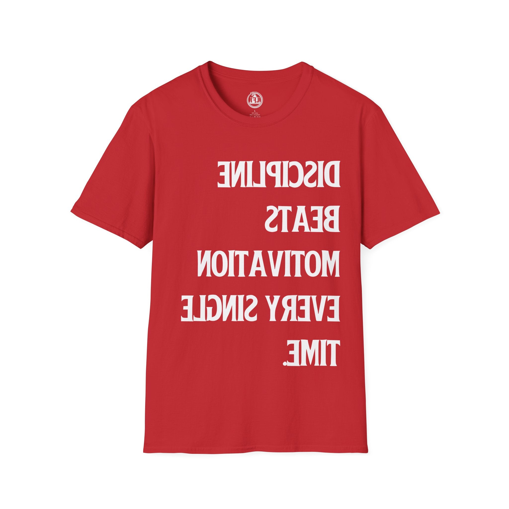 Discipline Over Motivation – Signature Tee