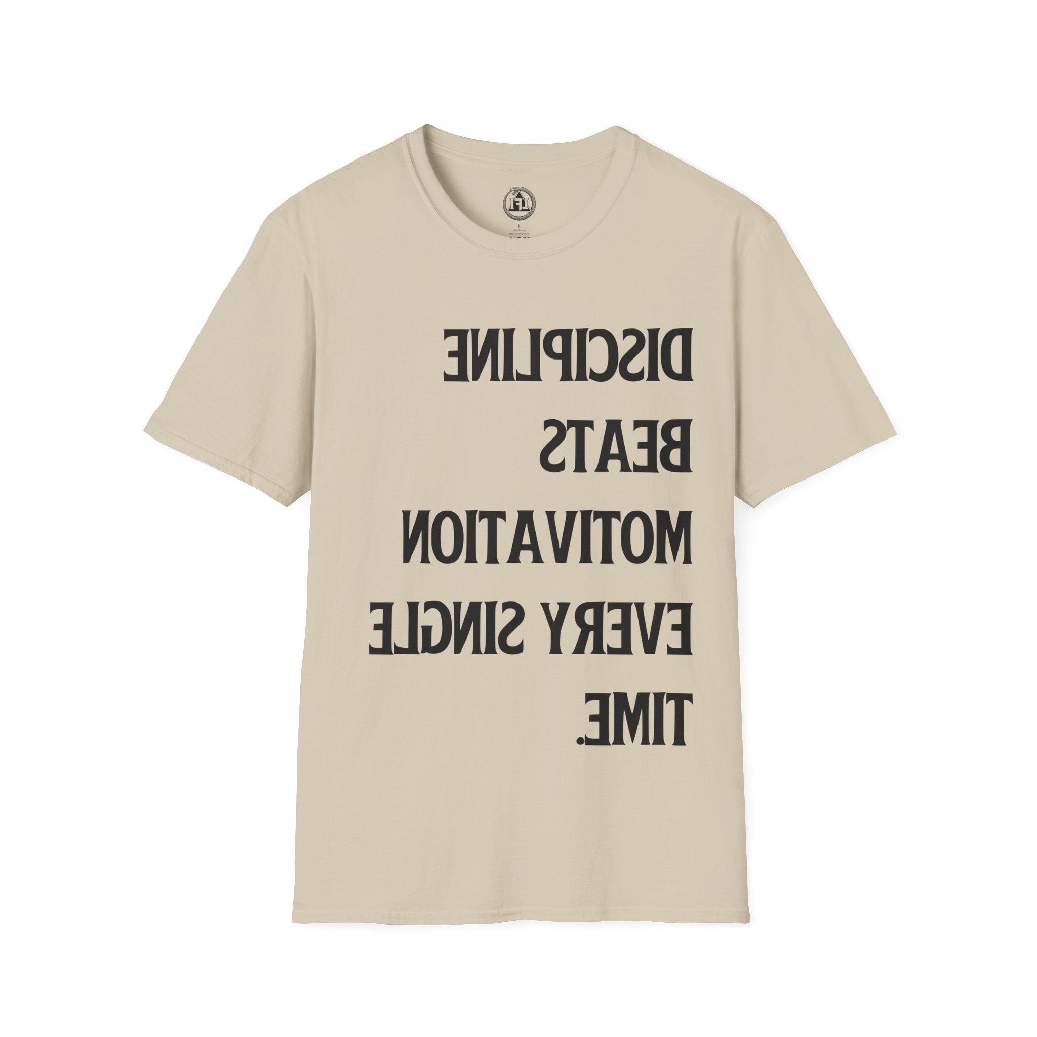 Discipline Over Motivation – Signature Tee