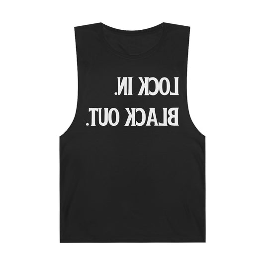 Lock In. Black Out. – Silent Mode Tank