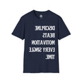 Discipline Over Motivation – Signature Tee
